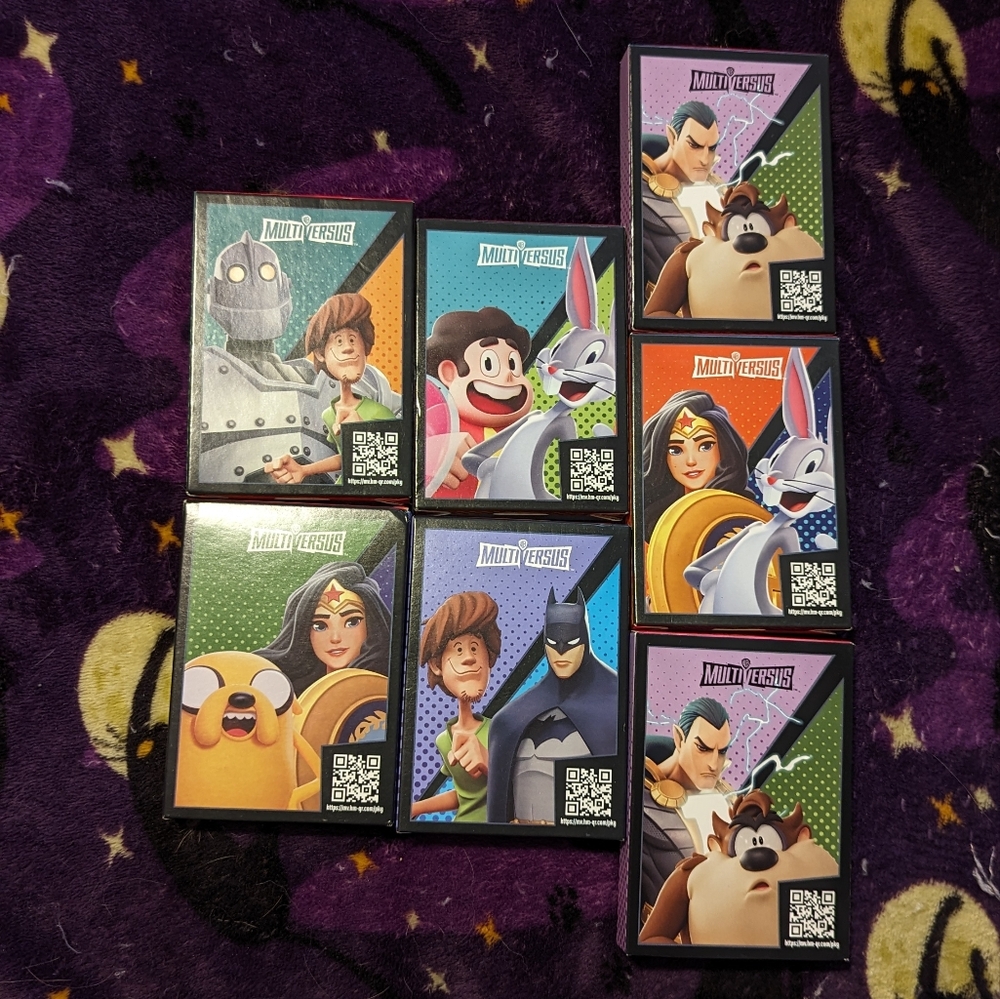 3 for $20 💕 McDonald's multiversus tins *New*